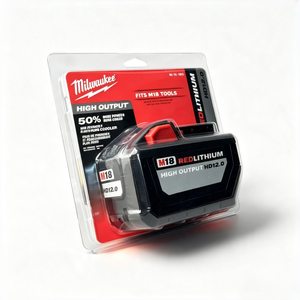 Batterie Milwaukee 18V pour outils électriques, cellules 21700, 12.0Ah, 8.0Ah, 6.0Ah, pour outils sans fil M18, haute performance, longue durée - Product Image 6