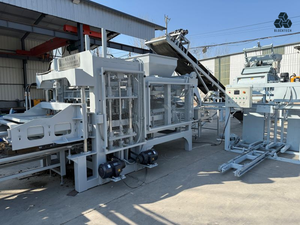 ब्लॉकचेन QT8-15 हॉट सेलिंग पूरी तरह से स्वचालित सीमेंट कंक्रीट ब्लॉक बनाने की मशीन कीमत - Product Image 3