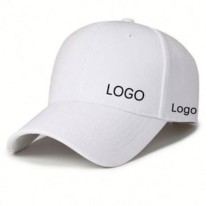 Gorras de Béisbol Personalizadas con Logotipo Bordado, Gorras de Béisbol Estructuradas Lisas Premium para Hombre, Ajustables, Modernas, Gorras de Béisbol Otomanas en Blanco, Regalo Promocional - Product Image 1