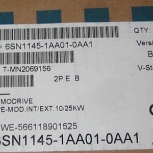 Módulo de Fuente de Alimentación Siemens 6SN1145-1AA01-0AA1, 400V 16A, Salida Dual, Uso Industrial - Product Image 2