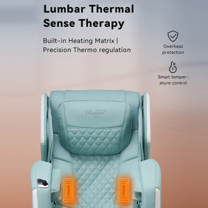 Luxury Home Spa <b>Chair</b> with High-Precision Laser Engraved Components & POM Stainless Steel Rail - Product Image 2