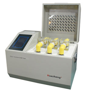 Máquina de Prueba de Tensión de Ruptura Dieléctrica de Tres Vasos Huazheng <span class=keywords><strong>Electric</strong></span>, Probador de Tensión de Ruptura Dieléctrica de Aceite de Transformador - Product Image 4