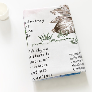 Tùy Chỉnh In 100% Bông Khăn Trà Nhà Máy Bán Buôn In Kỹ Thuật Số Món Ăn Nhà Bếp Khăn OEM ODM Nhà Cung Cấp - Product Image 2