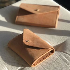 Business Card Holder Design Wholesale <b>Wallet</b> Leather Embroidered Luxury <b>Metal</b> Purse Aluminium Credit Card Case - Product Image 4