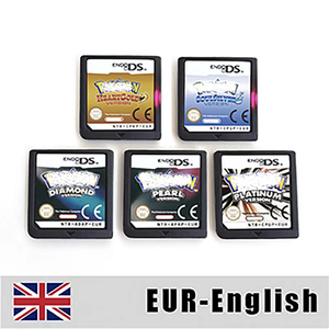 Cartucho de Juego DS en Varios Idiomas (USA, EUR, ESP, ITA, ESP, FRA) para Pearl HeartGold SoulSilver Diamond Platinum, Compatible con DS, 2DS y NDS - Product Image 4