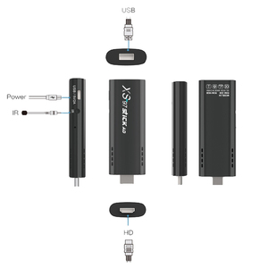 Custom High Quality Android TvStick Allwinner H313 Android Tv Stick Smart 4k Tv Stick 4K With Remote