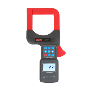 UNI-T UT253A Large Jaw Leakage Current 1200A Digital Integration Auto <b>Range</b> RS-232 - Product Image 1