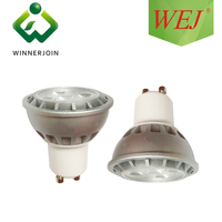 Ampoule LED GU10 Spot Lumière Chaude 2700K, Ampoule LED COB GU10 7W Dimmable pour Éclairage Commercial et Domestique
