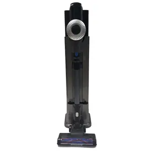 Competitive Price Auto-Empty High Suction 25KPa Corded Station With Normal Hand Vacuum