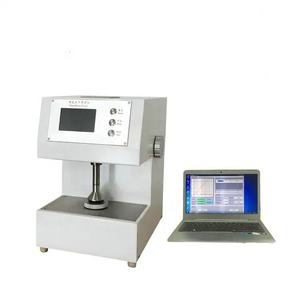 Machine d'essai de rugosité de surface ISO 5627 analyseur équipement Bekk testeur de douceur de carton testeur de douceur de papier numérique - Product Image 6