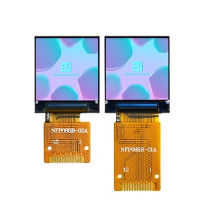 Module d'affichage LCD TFT IPS 0.85 pouces 128x128, pilote GC9107, Interface SPI 12PIN, petit écran couleur TFT pour Arduino CHY - Product Image 1