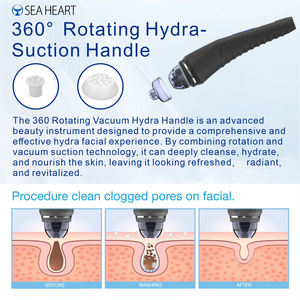 Máquina de Belleza Multifunción Hydra 2026, Gran Venta, Chorro de Agua <span class=keywords><strong>y</strong></span> Oxígeno, Peeling, <span class=keywords><strong>Dermaplaning</strong></span>, Equipo Facial HydroMaster - Product Image 2