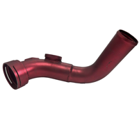 Kit de tube d'admission d'air froid universel de 63,5 mm en caoutchouc pour moteur BMW N20, pièces de modification de l'admission d'air pour améliorer les performances