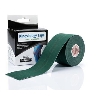 Cinta de Kinesiología Recomendada por Médicos con Certificación CE para Fascitis Plantar, Soporte de Arco y Alivio del Dolor de Pies - Product Image 1