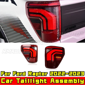 Pour Ford Raptor 2022-2023 : Feux de jour LED, Phares antibrouillard étanches, Ensemble de feux arrière, Kit carrosserie - Product Image 1