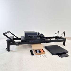 Vendite calde commerciale nero alluminio <span class=keywords><strong>Pilates</strong></span> Reformer macchina <span class=keywords><strong>Pilates</strong></span> Reformer per Studio <span class=keywords><strong>Pilates</strong></span> - Product Image 1