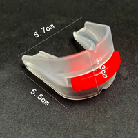 Sports professionnels Double Protection des dents Protège-dents Sports MMA Boxe OEM ODM PERSONNALISÉ
