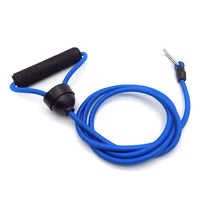 Câble de sport amincissant en fibre de polyester, accessoires de club, de fitness, populaire, 10 pièces