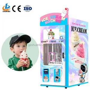 Máquina de Helados Automática para Venta sin Personal, Proyecto de Nueva Empresa 2026, Fabricante de Máquinas de Helados - Product Image 1