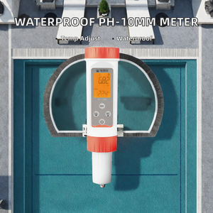 高性能 IP67 防水便携式 <span class=keywords><strong>pH</strong></span> 计 0.01pH 精度 数字显示 AAA 电池 适用于实验室使用-电动蚂蚁 - Product Image 2