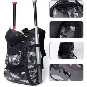 Mochila Deportiva para Béisbol, Sóftbol y Fútbol, Equipo de Entrenamiento, Fábrica con Certificación BSCI - Product Image 6