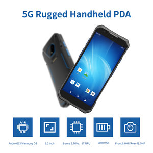 Mới SP50 gồ ghề <span class=keywords><strong>PDA</strong></span> Android 13 5G để nsa 6.3inch HD màn hình 5000mAh Pin 48mp phía sau máy ảnh 2D NFC -6.3inch HD màn hình 5000mAh - Product Image 4