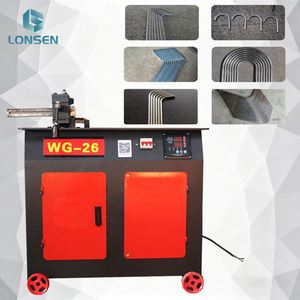 Dobladora de Tubos CNC WG-26 de 180 KG, Motor Principal de 2.2 KW, Procesamiento de Tubos de Acero de 10-26 mm - Product Image 1