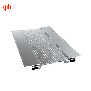 Nouvelle conception de protection de gouttière en aluminium, filtre à feuilles en maille métallique, solution de toiture pour gouttières - Product Image 6