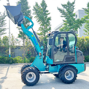 Zg1090 कॉम्पैक्ट <span class=keywords><strong>1</strong></span>-टन फ्रंट एंड व्हील लोडर टेलीस्कोपिक आर्म डिजाइन हाइड्रोस्टैटिक ड्राइव सिस्टम कुबोटा इंजन <span class=keywords><strong>1</strong></span> वर्ष - Product Image 6