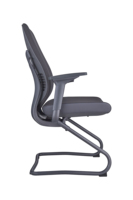 Nouvelle Arrivée 2026 - Chaise de Bureau Ergonomique Moderne à Dossier Haut, Réglable en Hauteur, Pivotante, pour Usage Scolaire, Garantie 5 Ans