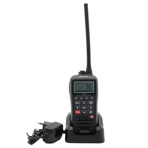 Radio mobile <span class=keywords><strong>VHF</strong></span> <span class=keywords><strong>marine</strong></span> portable récente RS-38M, étanche, talkie-walkie bidirectionnel avec GPS intégré, fonction DSC, fonction MOB, IP68, radio flottante - Product Image 1