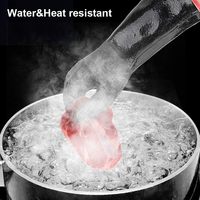Gants résistants à la chaleur extrême SEB pour gril BBQ pour four de cuisson Accessoires de barbecue