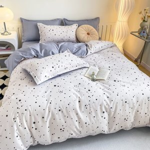 Juego de funda de edredón de microfibra suave al por mayor juego de ropa de cama de impresión abstracta cómodo juego de sábanas personalizado para niños/adultos - Product Image 2