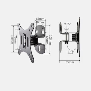 更便宜的Vesa显示器壁挂支架电动热卖全运动供应商电视壁挂支架用于发光二极管液晶显示器 - Product Image 2