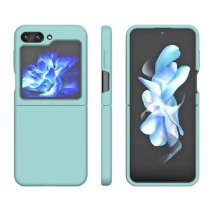 Tendance produit couverture complète Silicone liquide Anti-chute étui de téléphone pliant pour Samsung <span class=keywords><strong>Z</strong></span> <span class=keywords><strong>Flip</strong></span> <span class=keywords><strong>3</strong></span> <span class=keywords><strong>Flip</strong></span> 4 <span class=keywords><strong>Flip</strong></span> 5 6 <span class=keywords><strong>coque</strong></span> de téléphone portable - Product Image 2