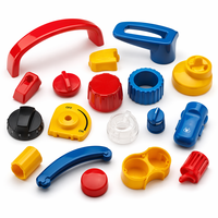 Pièces en plastique moulées par injection personnalisées en usine, OEM ODM, composants de boîtier électronique de précision en ABS, PP, PA66