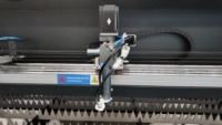 Máquina de Corte Láser 2 en 1 Jowuey, CO2 y Fibra, Cabezal Doble, para Acero Inoxidable, Acrílico y Madera