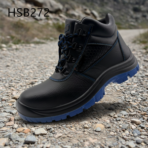 Botas <span class=keywords><strong>de</strong></span> Seguridad HY para Tareas Industriales, Resistentes a Ácidos y Álcalis, con Suela <span class=keywords><strong>de</strong></span> PU/PU Inyectado, Puntera <span class=keywords><strong>de</strong></span> Fibra <span class=keywords><strong>de</strong></span> Vidrio, Modelo HSB292 - Product Image 3