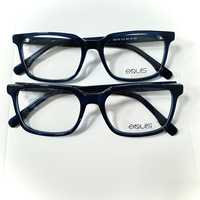 Nouvelle Arrivée Montures de Lunettes Rondes en Acétate Haut de Gamme Promotionnelles Lot Mixte Vente Chaude Monture de Lunettes Légère Tendance Unisexe