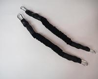 Ensemble de bandes de résistance en latex pour la boxe, pour l'entraînement de vitesse et d'agilité, exercices de chevilles et entraînement de résistance des jambes