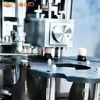 Machine automatique de remplissage et de ligature de bouteilles de champagne et de vin 2000BPH pour bouteilles de 330ml, 500ml, 650ml