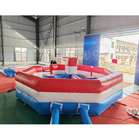 Machine de jeu gonflable commerciale en PVC certifiée CE pour enfants et adultes, facile à installer pour les locations de fêtes en extérieur