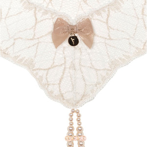 Sous-vêtements pour femmes en dentelle extensible <span class=keywords><strong>italienne</strong></span> fine, string à double rangée de perles, string sexy pour femmes - Product Image 5