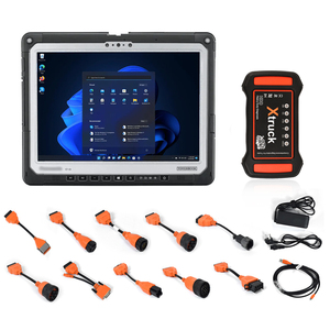 Kit de diagnóstico de reparación automática CF33 con X truck Y009 HDD, herramienta de búsqueda de sensores CAN-BUS para camiones pesados y excavadoras Renault - Product Image 1