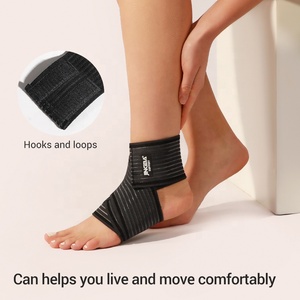 Bande de compression réglable JINGBA, attelle orthopédique pour la cheville, soutien pour les entorses, douleur et gonflement de la cheville - Product Image 5