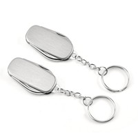 Couteau de poche pliable tactique EDC mini en acier inoxydable 440, style italien et suisse, avec porte-clés, vente en gros