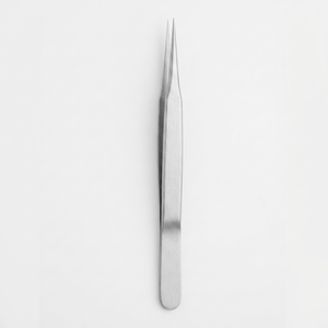 แหนบผ่าตัดสแตนเลสสตีลปลายแหลมสำหรับใช้ทางการแพทย์ - Product Image 1
