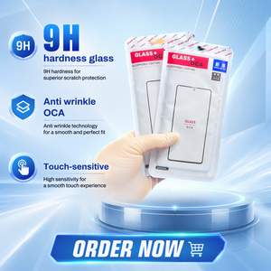 กระจก OCA สำหรับ <span class=keywords><strong>OPPO</strong></span> A15 A15S A16 A17 A93 A93S A94 A95 A96 A98 เปลี่ยนหน้าจอสัมผัส กระจกหน้าเลนส์ OCA ติดตั้งสำเร็จ - Product Image 1