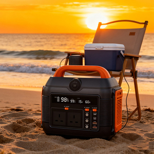 Available in Stock 720W Portable Power Station 953Wh Lithium Ion Battery Pure Sine Wave MPPT Controller Outdoor Solar A - Product Image 3