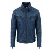Service OEM, vestes en cuir pour hommes tendance, vêtements d'hiver pour l'extérieur, meilleur matériau, vestes en cuir pour hommes sur mesure, vestes en cuir pour hommes à la mode